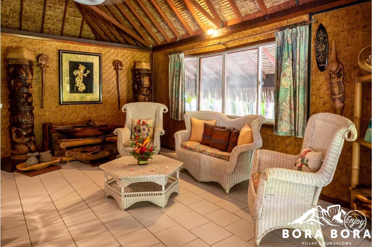 Villa Bora Bora - On Matira Extérieur photo